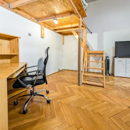 Pomorska Cosy With Mezzanine By Bookinghost * Breslavia