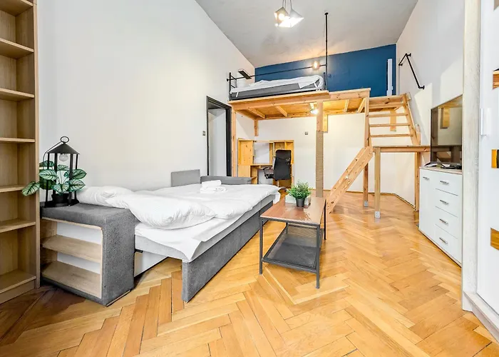 Pomorska Cosy With Mezzanine By Bookinghost Apartment Wroclaw